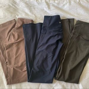 old navy flared yoga pants bundle